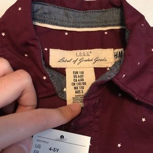 Re Button Down Long Sleeve